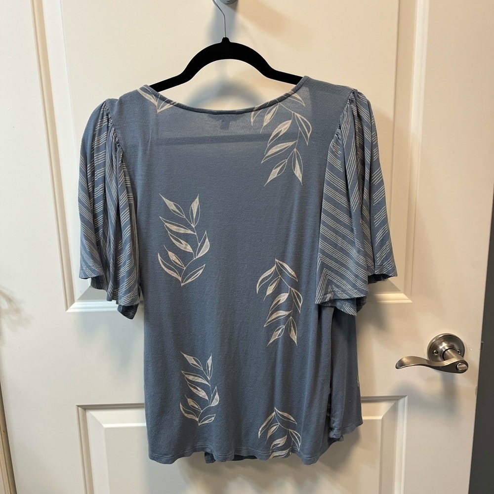 Lucky Brand Wrap Blouse - Picture 4 of 6